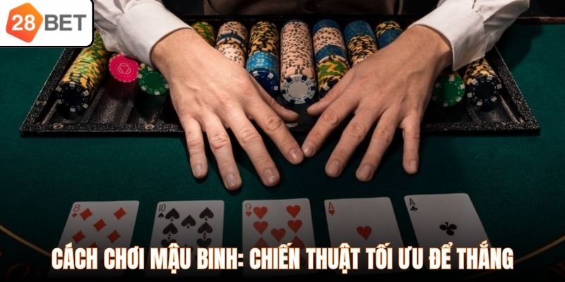 Cách chơi Mậu Binh: Chiến thuật tối ưu để thắng