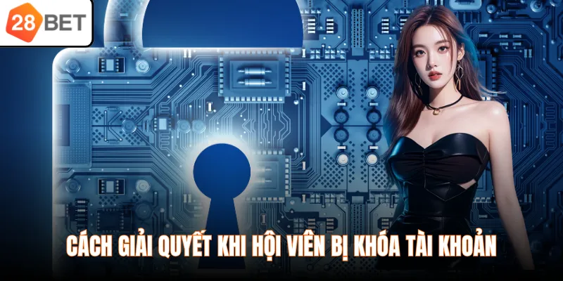 Cách giải quyết khi hội viên bị khóa tài khoản