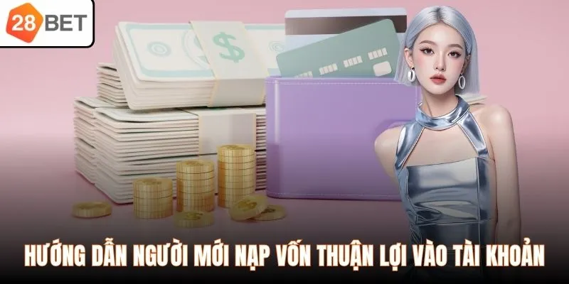 Hướng dẫn người mới nạp vốn thuận lợi vào tài khoản
