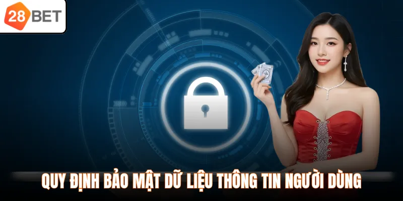 Quy định bảo mật dữ liệu thông tin người dùng