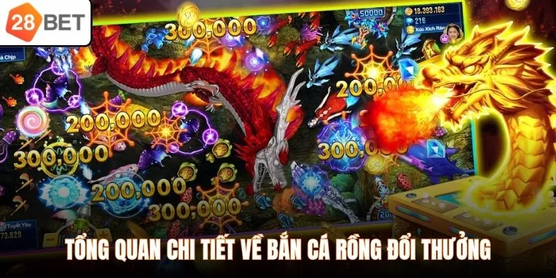 Tổng quan chi tiết về bắn cá Rồng đổi thưởng