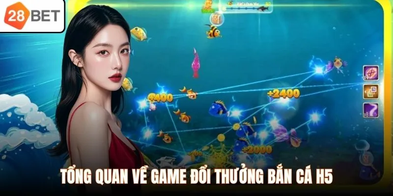 Tổng quan về game đổi thưởng bắn cá H5